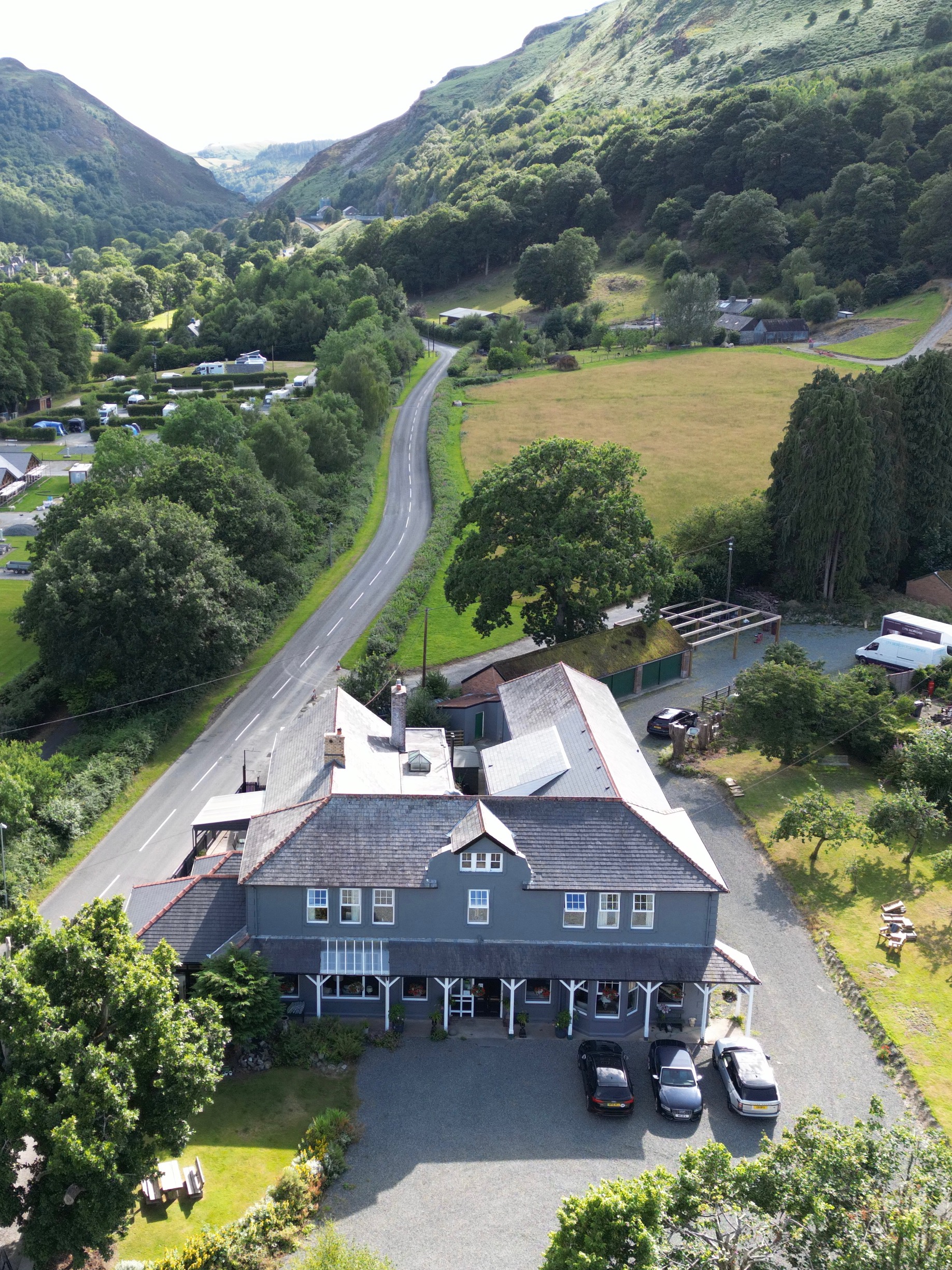 Elan Valley hotel