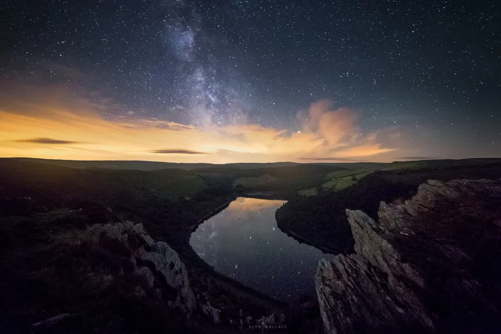 Elan Valley hotel Dark Sky 8