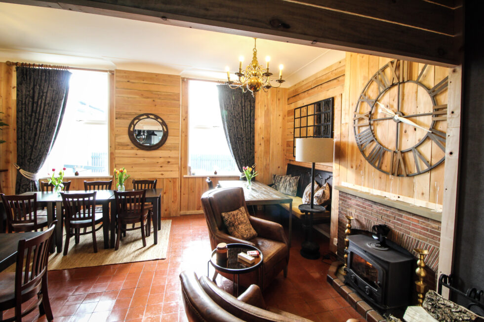 Elan Valley Hotel Barr dining view