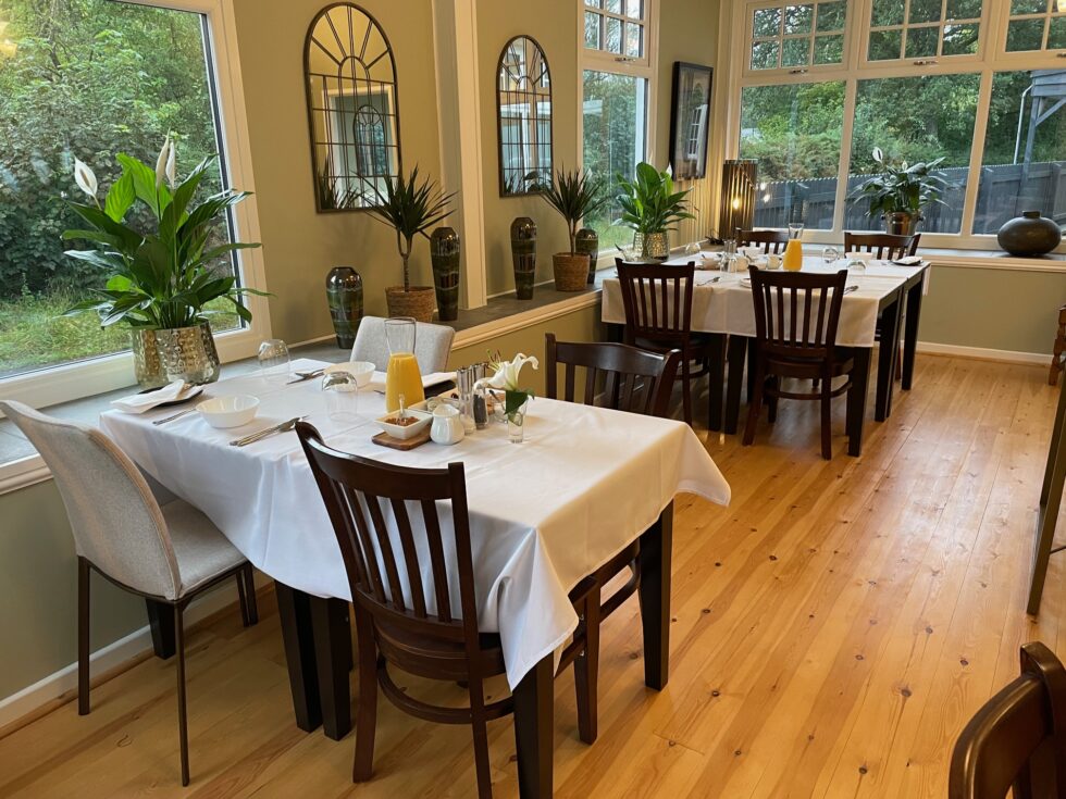 The Elan Valley Hotel Breakfast Room