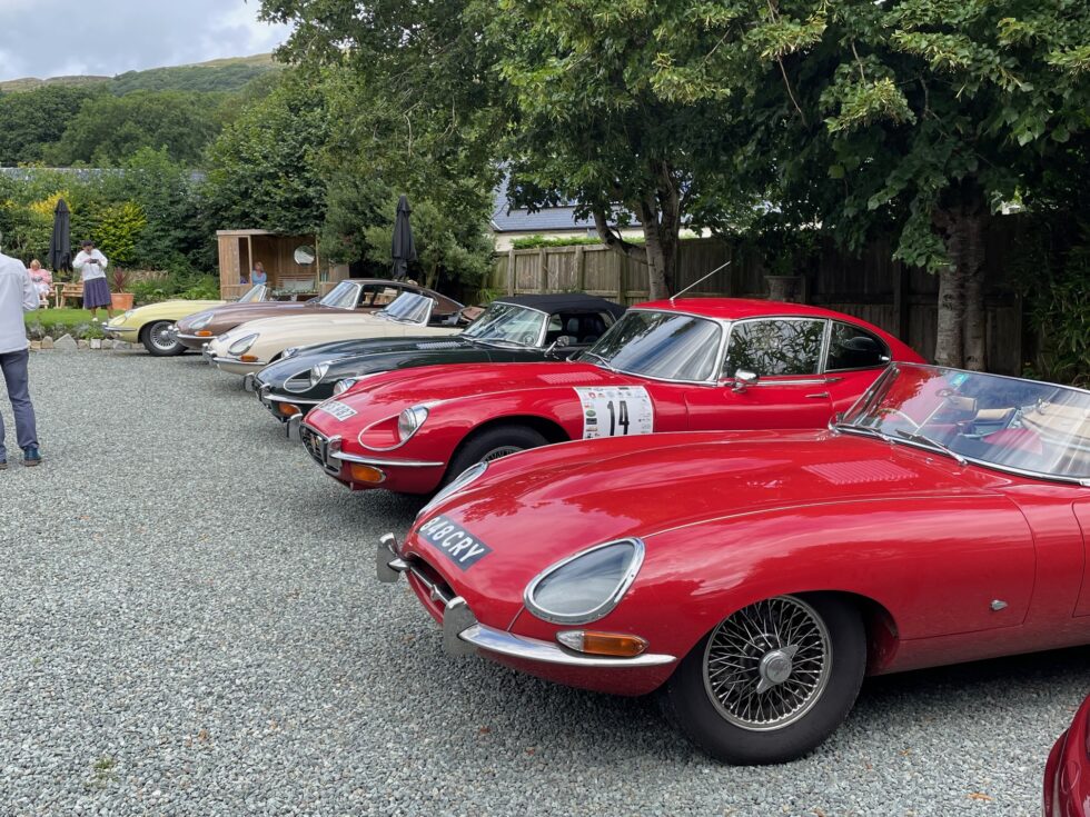 Elan Valley Hotel Vintage Jags