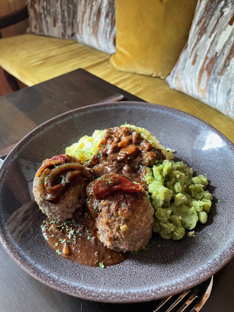 Elan Valley Hotel Dining experience