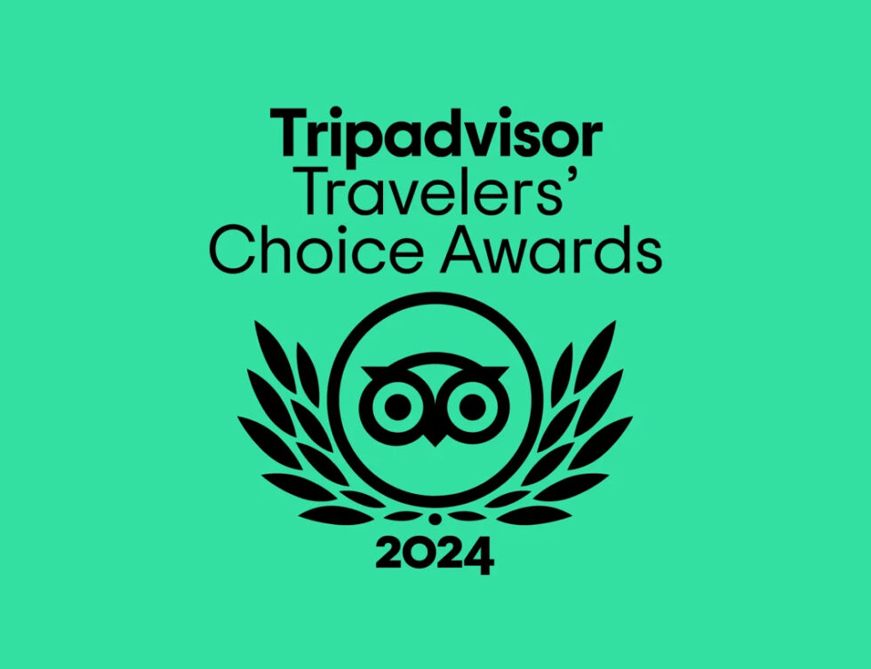 Elan Valley Trip adviser award 2024